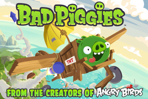 Bad Piggies, the Angry Birds sequel