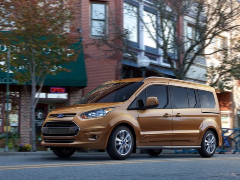 2014 Ford Transit Connect Wagon LA Auto Show 2012 to feature rare Mercedes Benz SLS AMG, electric vehicles, and more