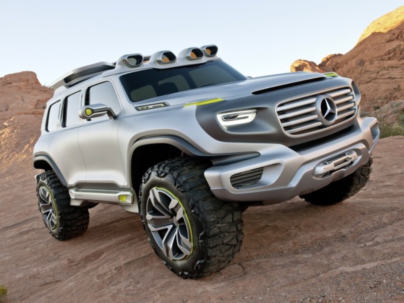 Mercedes Ener G Force concept LA Auto Show 2012 to feature rare Mercedes Benz SLS AMG, electric vehicles, and more