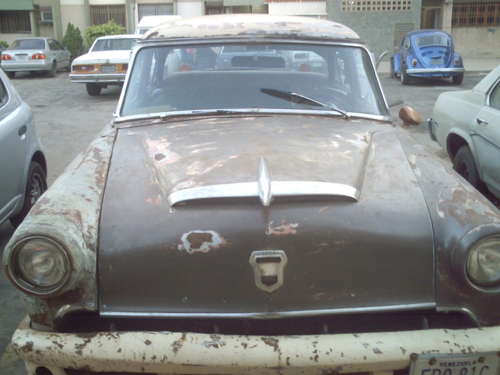 Maracaibo Old Car