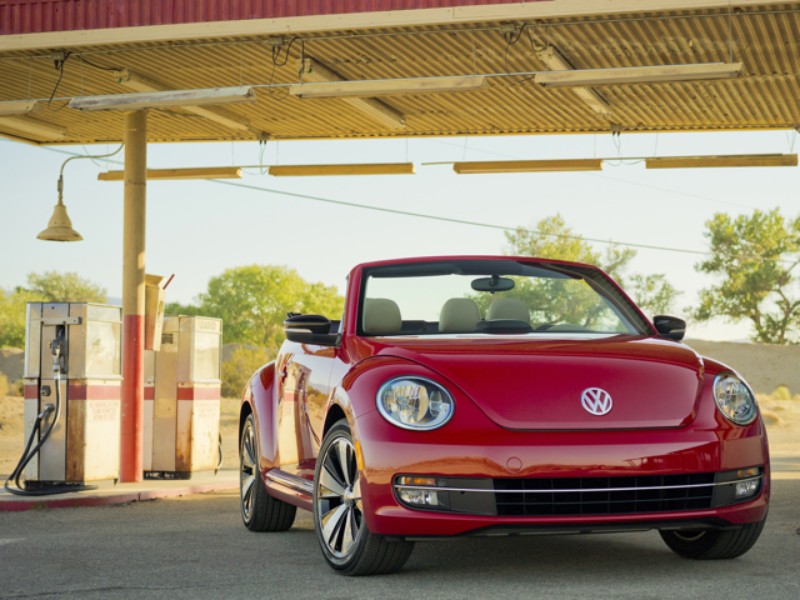 Volkswagen Beetle Convertible LA Auto Show 2012 to feature rare Mercedes Benz SLS AMG, electric vehicles, and more