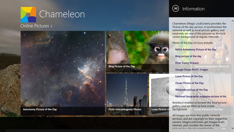 Chameleon app for windows