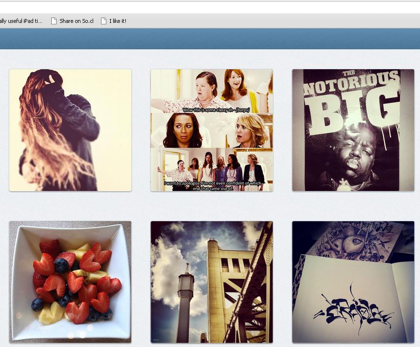 Instatabs beautifies your new tab screen in Chrome