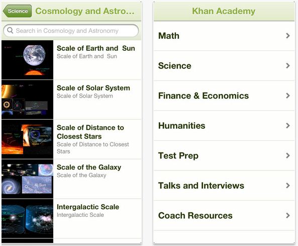 khan academy app for pc