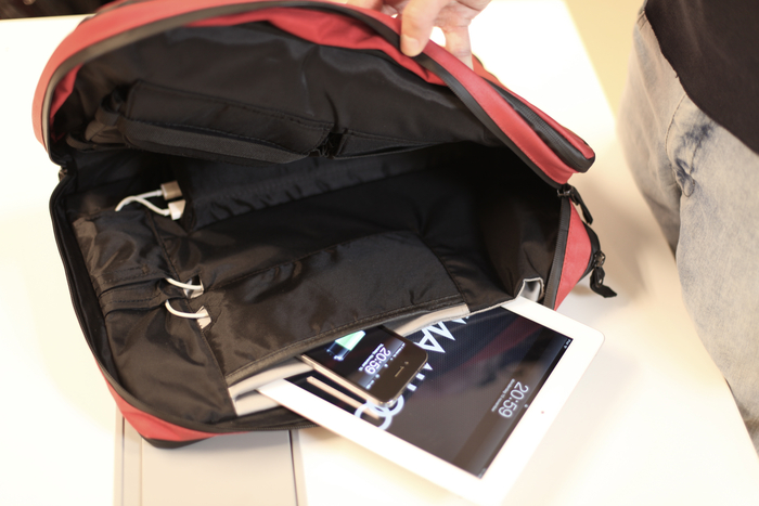 Phorce Smart Bag can charge all your gadgets