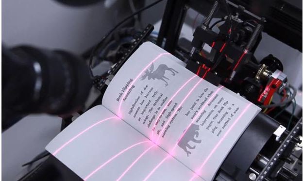 robot book scanner scans 250 pages per minute_1