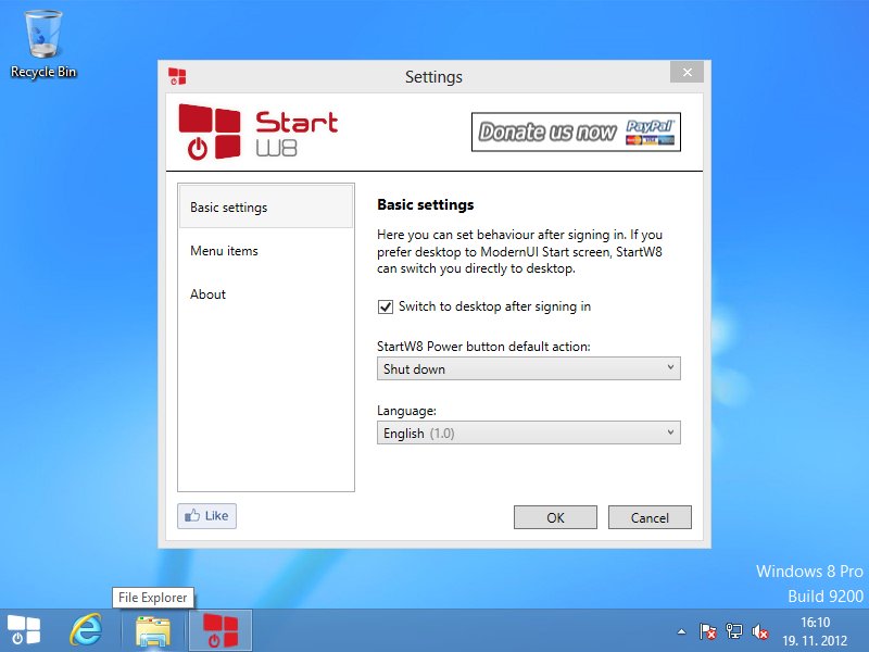 StartW8 for Windows 8
