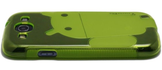 Androidified CruzerLite TPU Case for Samsung Galaxy S III