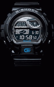 connect g shock to iphone