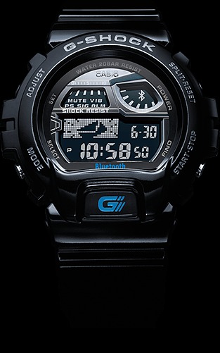 Casio S G Shock A Bluetooth Enabled Wrist Watch For Iphone Techglimpse
