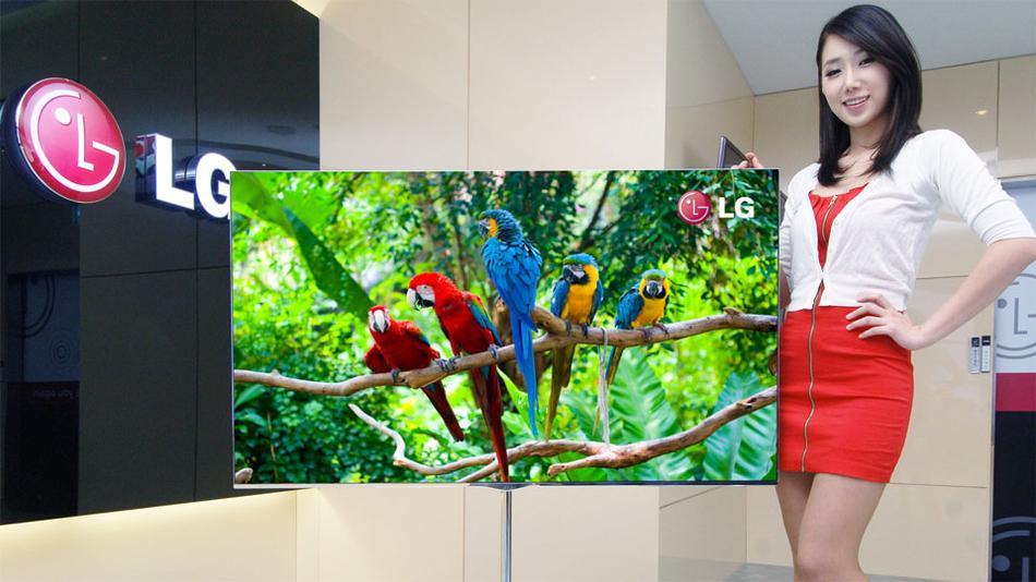 LG Unveils Ultra HD display for TV