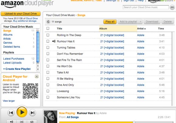 www amazon com cloudplayer on your computer