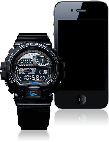 Casio S G Shock A Bluetooth Enabled Wrist Watch For Iphone Techglimpse