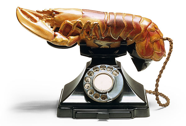 Lobster Telephone case