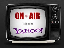 ontheair acquired by yahoo