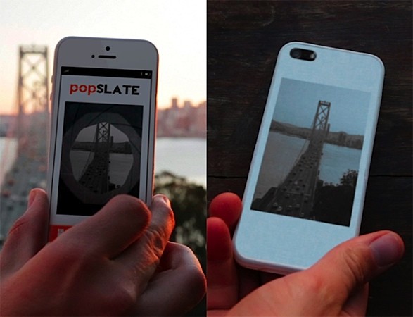 PopSlate case for iPhone 5