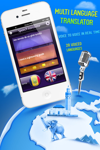 Voice Translator for iOS