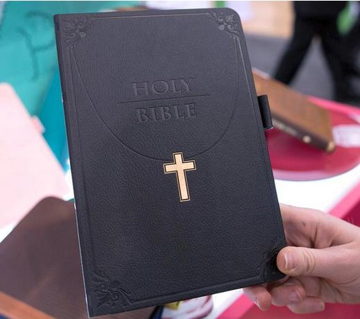 Holy Bible like case for iPad Mini
