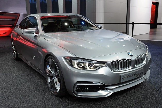 BMW Concept Series 4 Coupe