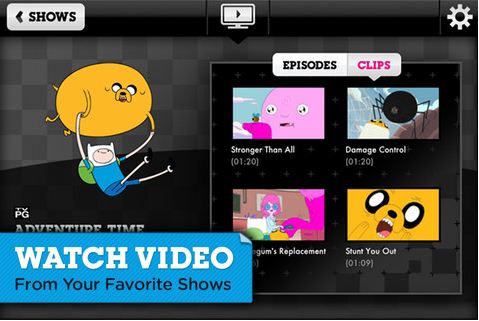 Cartoon Network develops Dual Game and TV application - Techglimpse