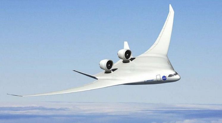 Flying Wing Design by NASA