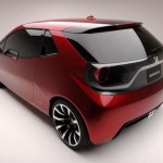 Honda Gear Concept Study Model