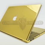 MacBook Pro Gold Plated