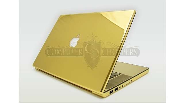 MacBook Pro Gold Plated