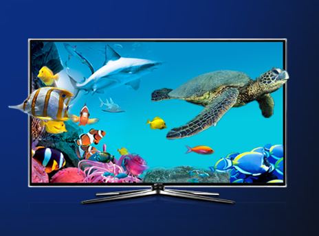 55-inch Smart 3D LED TV from Micromax