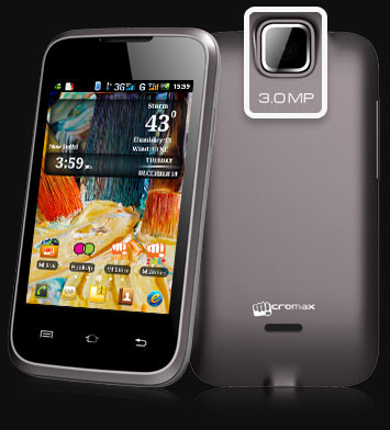 Micromax Smarty A54