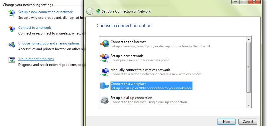 new-vpn-connection