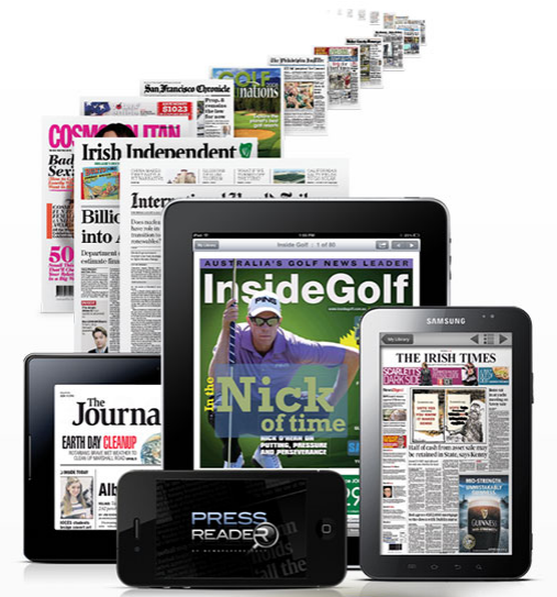 PressReader turns your Smartphone and Tablet into Newspapers Techglimpse