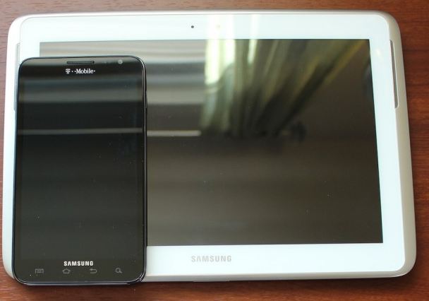 Samsung's 8-inch Tablet
