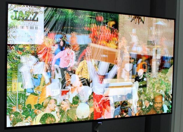Samsung's Dual-view OLED TV