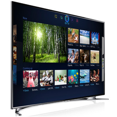 Samsung shows off F8000 – quad-core LED TV