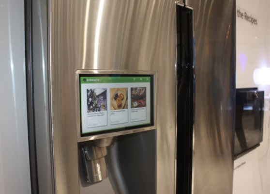 Samsung's Smart Refrigerator 