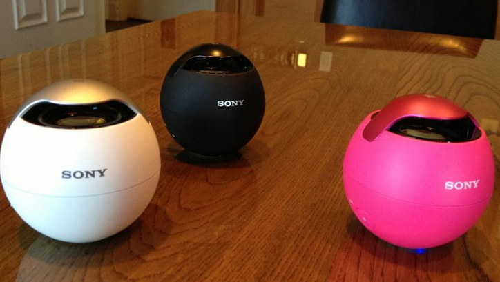Sony's Bluetooth Ball Speaker