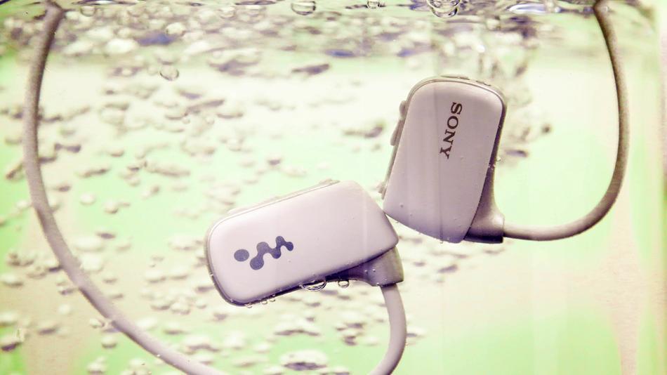 Sony's Waterproof Walkman