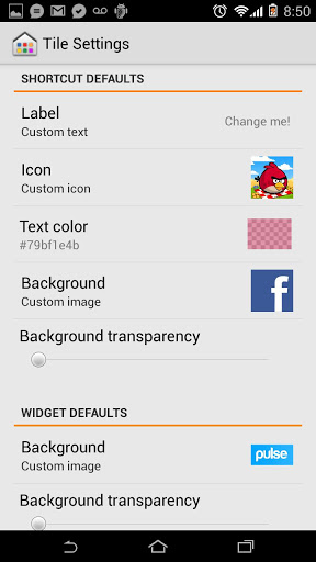 Tile Launcher for Android