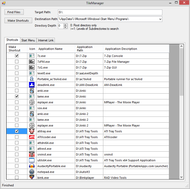 TileManager for windows 8