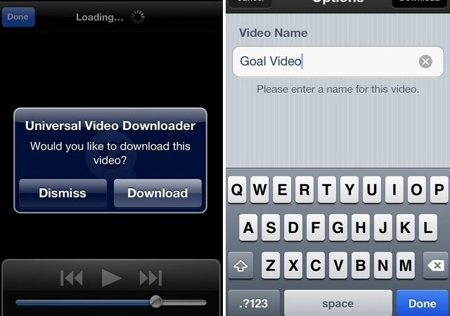 Universal Video Downloader A Cydia App To Download Videos On Iphone Techglimpse