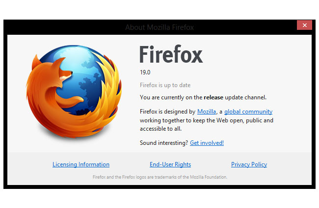 Firefox 19 Download