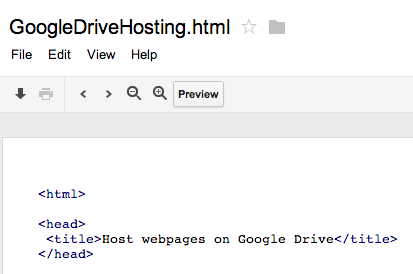 host-website-google-drive