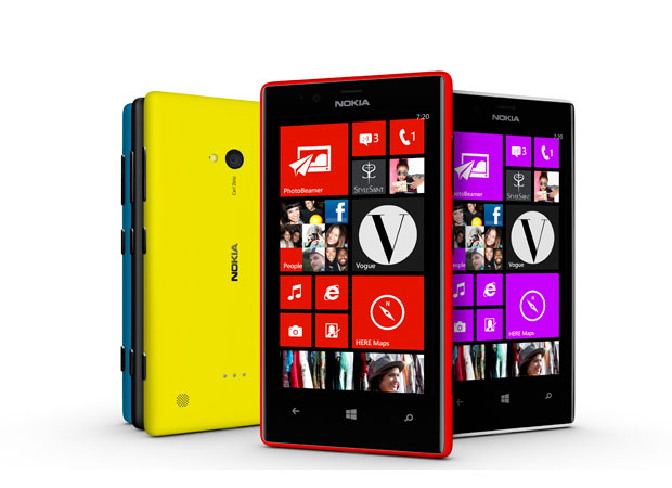 Nokia unveiled lumia 720 windows 8 phone device at MWC 2013