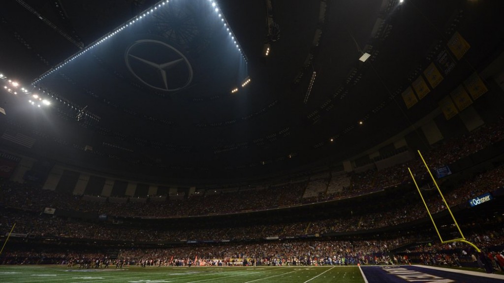Power Outage at the New Orleans super bowl