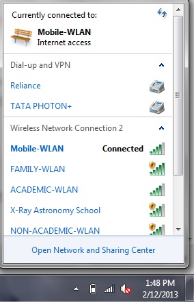 Wireless Network Windows