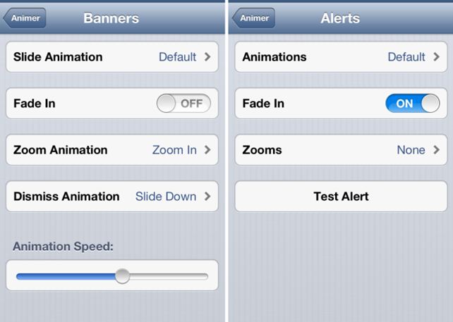 Animer Jailbreak tweak