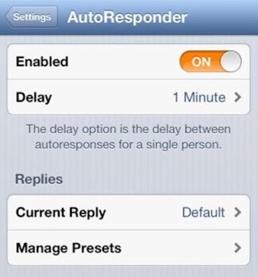 AutoResponder2 Jailbreak Tweak