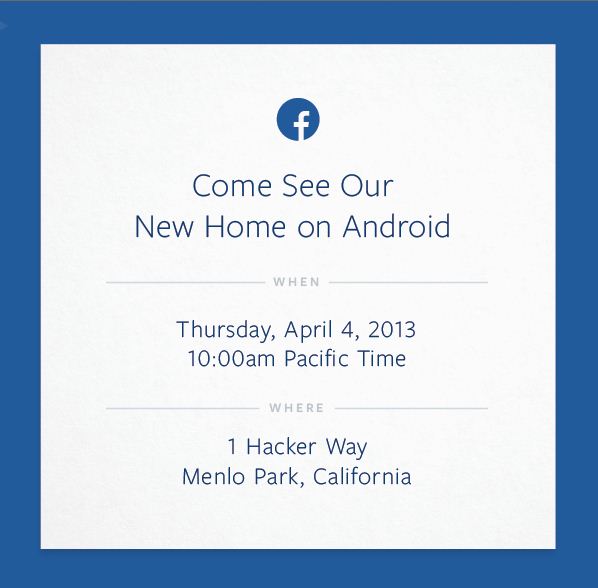 Facebook Android Event