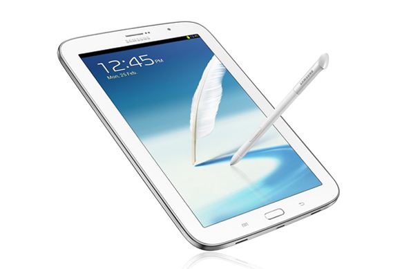 Samsung Galaxy Note 510 in India